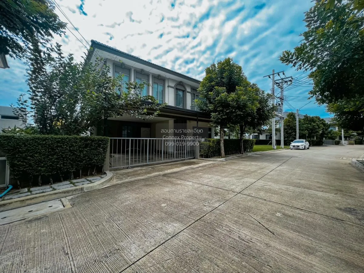 ขายบ้าน  เสนา วิลล์ วงแหวน-บางบัวทอง ละหาร บางบัวทอง นนทบุรี CX-9