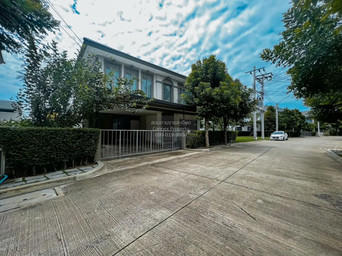 ขายบ้าน  เสนา วิลล์ วงแหวน-บางบัวทอง ละหาร บางบัวทอง นนทบุรี CX-9