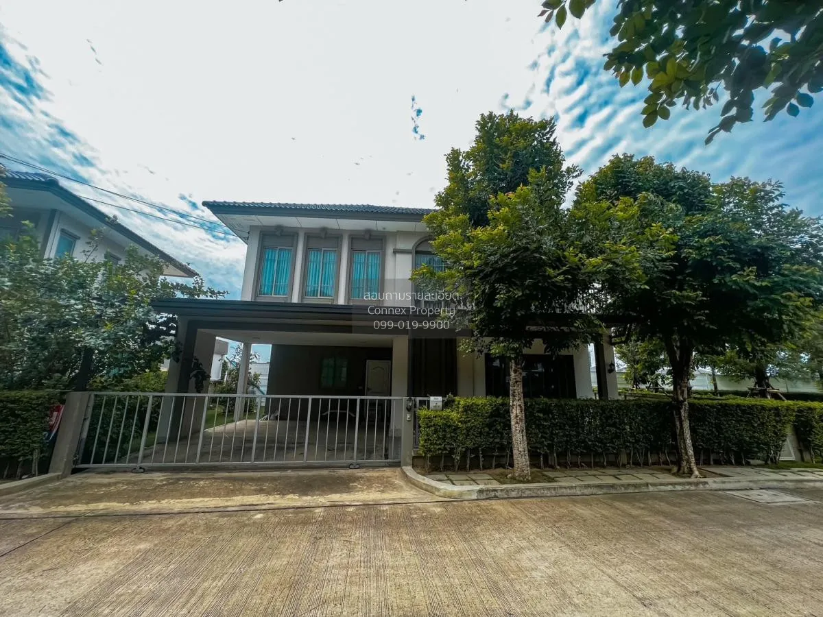 ขายบ้าน  เสนา วิลล์ วงแหวน-บางบัวทอง ละหาร บางบัวทอง นนทบุรี CX-9