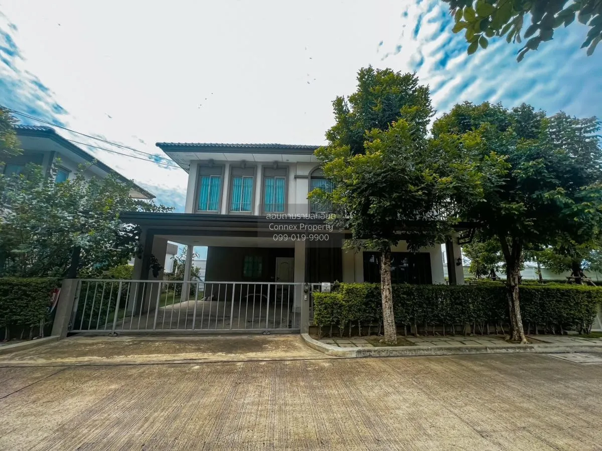 ขายบ้าน  เสนา วิลล์ วงแหวน-บางบัวทอง ละหาร บางบัวทอง นนทบุรี CX-9