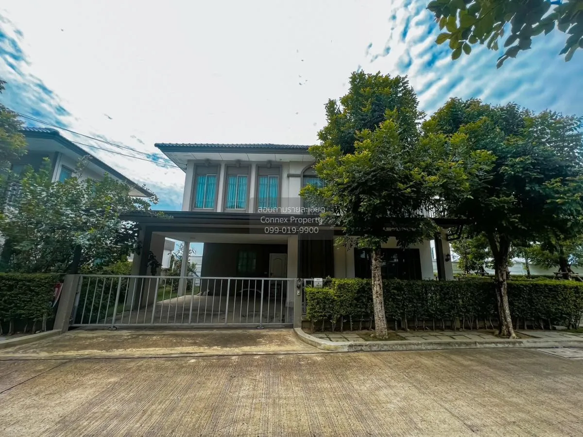 ขายบ้าน  เสนา วิลล์ วงแหวน-บางบัวทอง ละหาร บางบัวทอง นนทบุรี CX-9