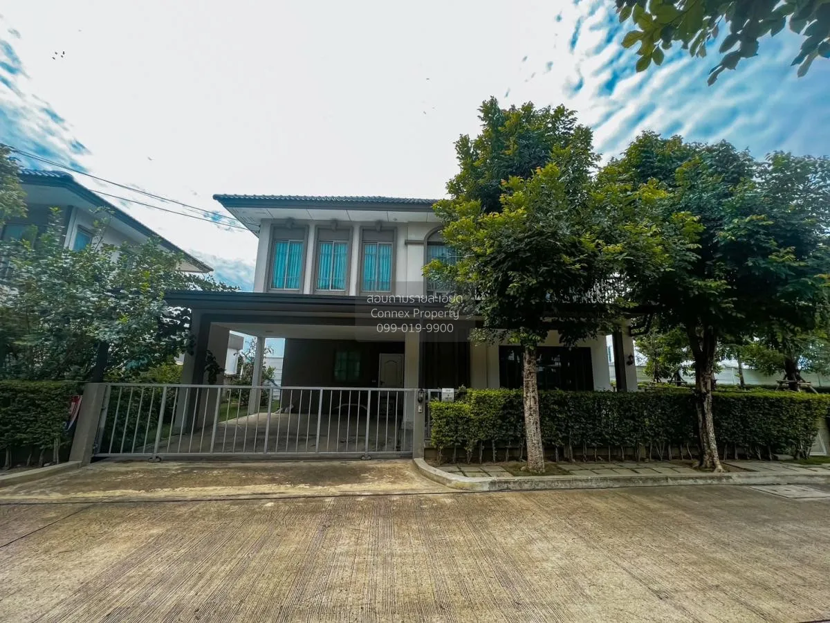 ขายบ้าน  เสนา วิลล์ วงแหวน-บางบัวทอง ละหาร บางบัวทอง นนทบุรี CX-9