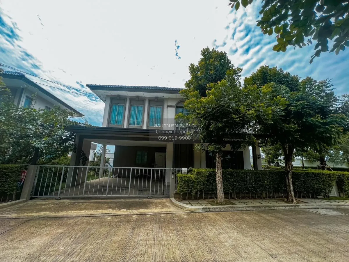 ขายบ้าน  เสนา วิลล์ วงแหวน-บางบัวทอง ละหาร บางบัวทอง นนทบุรี CX-9