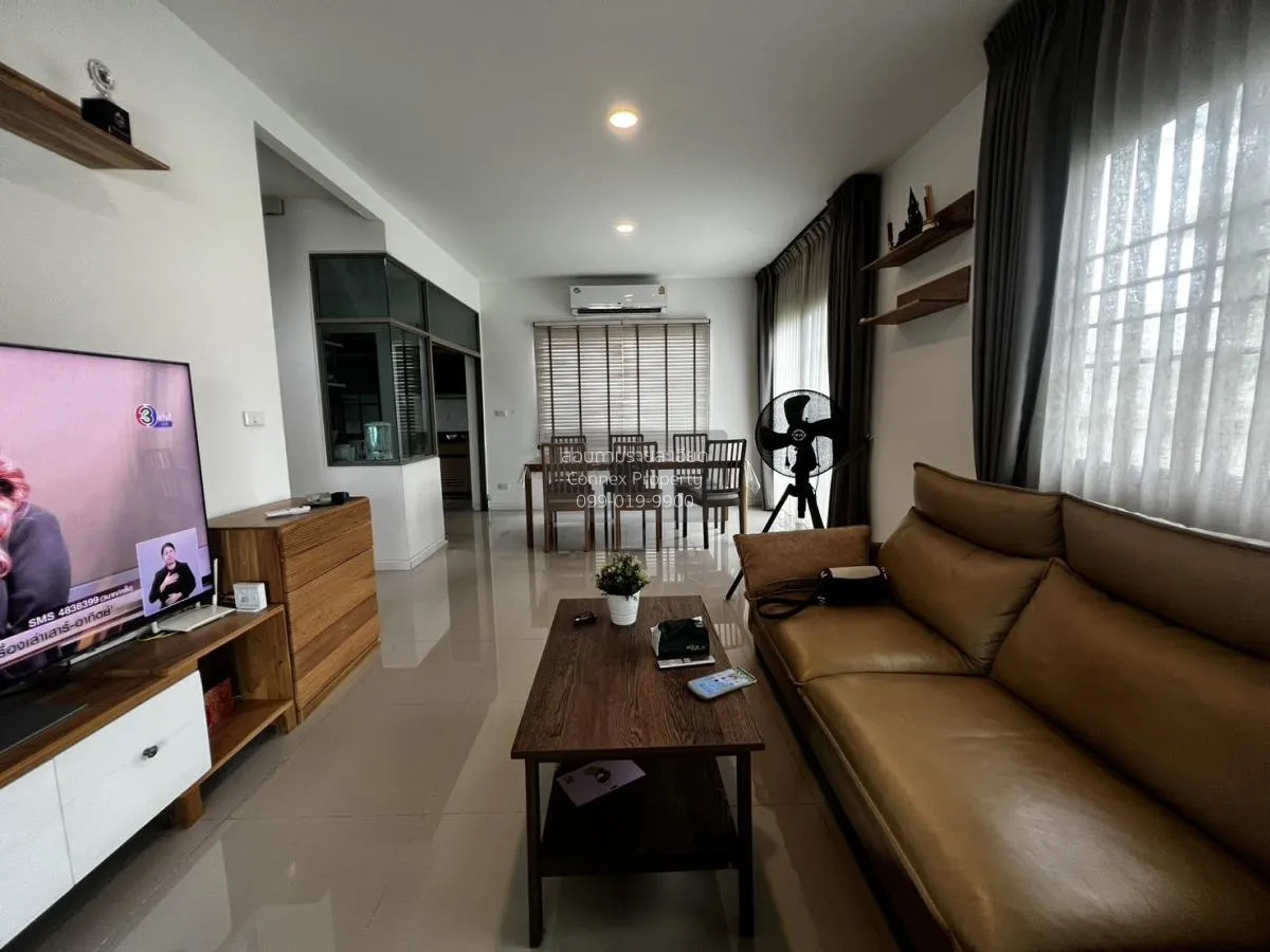 ขายบ้าน  เสนา วิลล์ วงแหวน-บางบัวทอง ละหาร บางบัวทอง นนทบุรี CX-9