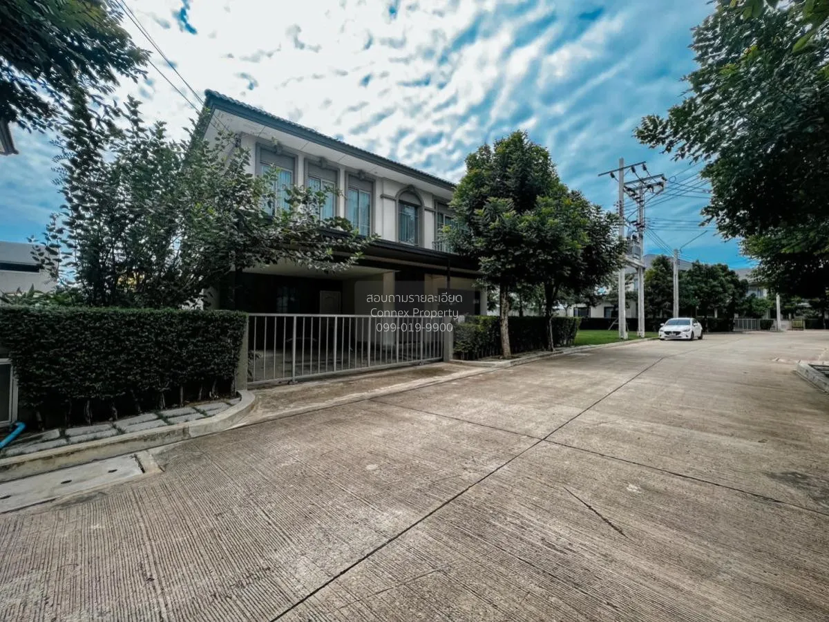 ขายบ้าน  เสนา วิลล์ วงแหวน-บางบัวทอง ละหาร บางบัวทอง นนทบุรี CX-9 3