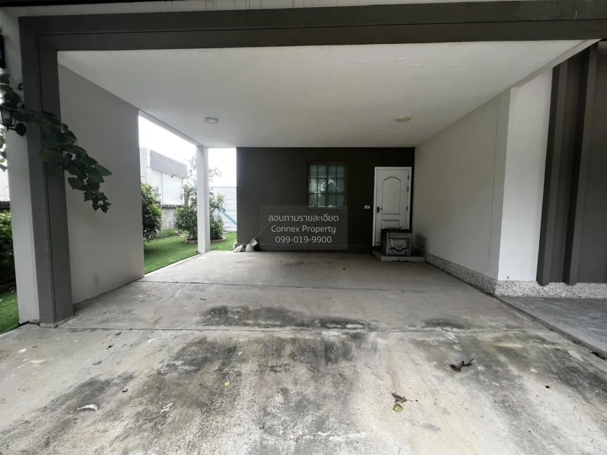 ขายบ้าน  เสนา วิลล์ วงแหวน-บางบัวทอง ละหาร บางบัวทอง นนทบุรี CX-9 4