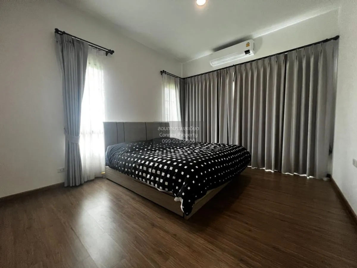 ขายบ้าน  เสนา วิลล์ วงแหวน-บางบัวทอง ละหาร บางบัวทอง นนทบุรี CX-9