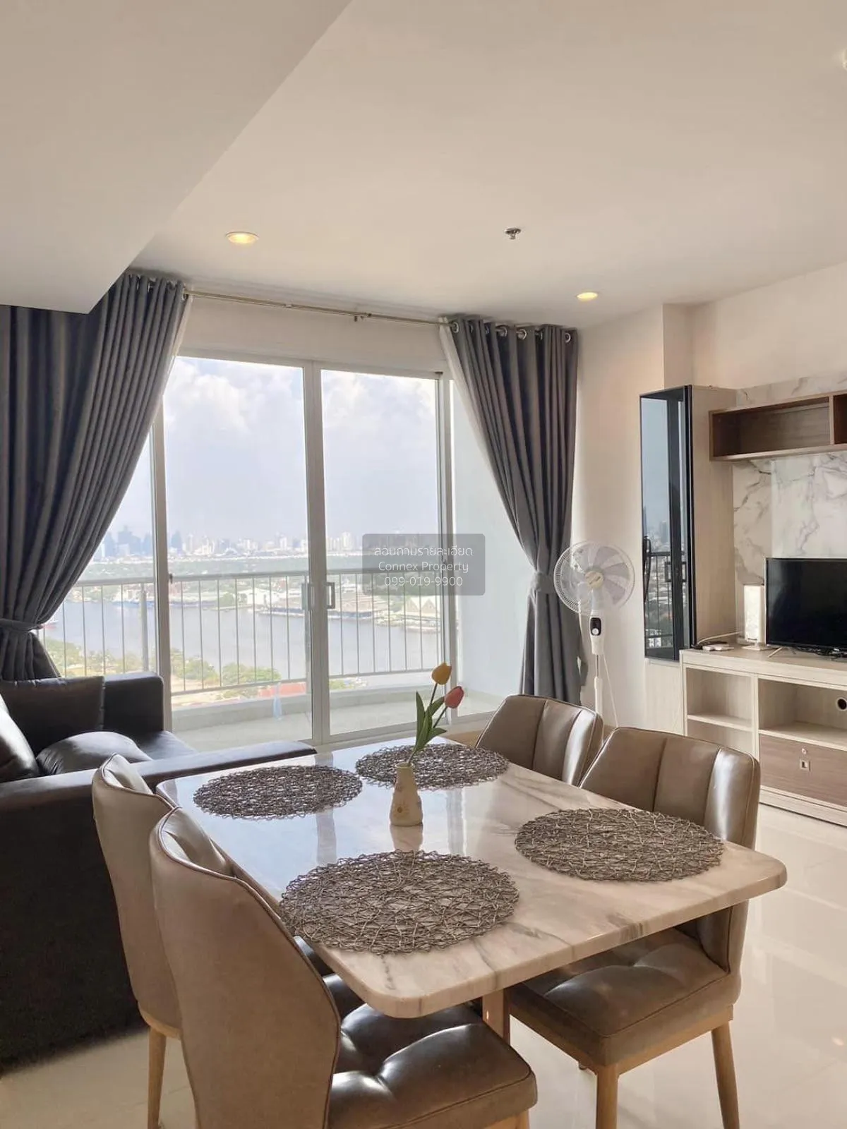 For Rent Condo , Supalai Riva Grande , Chong Nonsi , Yannawa , Ba