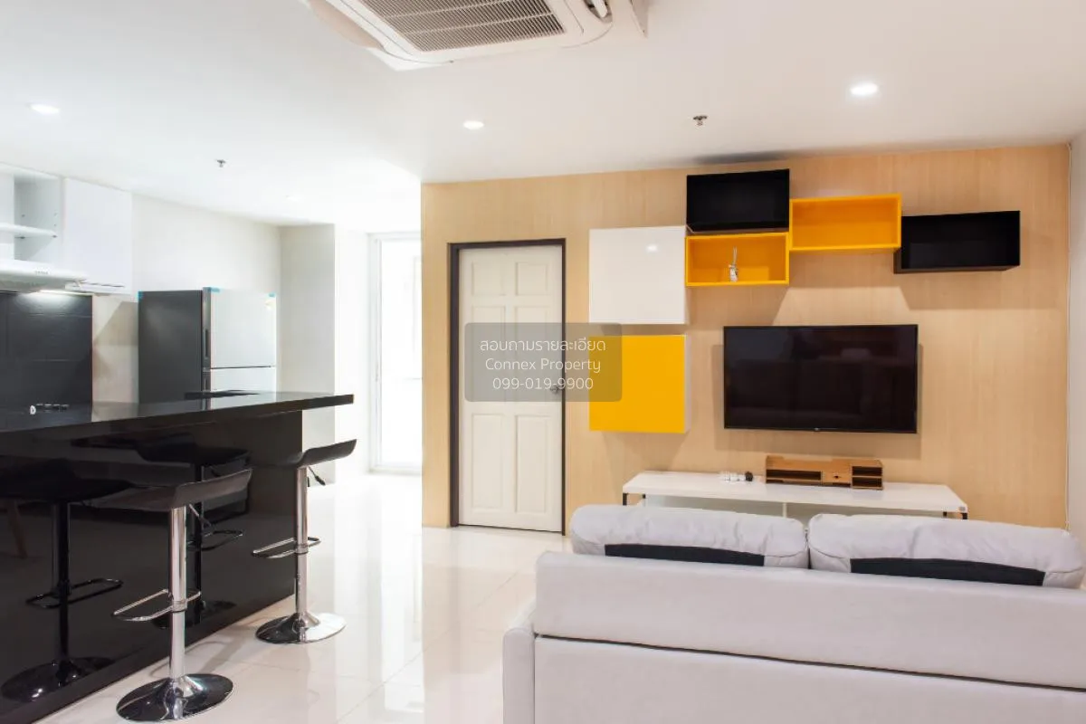 เช่าคอนโด  สุขุมวิท ลิฟวิ่ง ทาวน์ MRT-เพชรบุรี คลองเตยเหนือ เขต ว 2