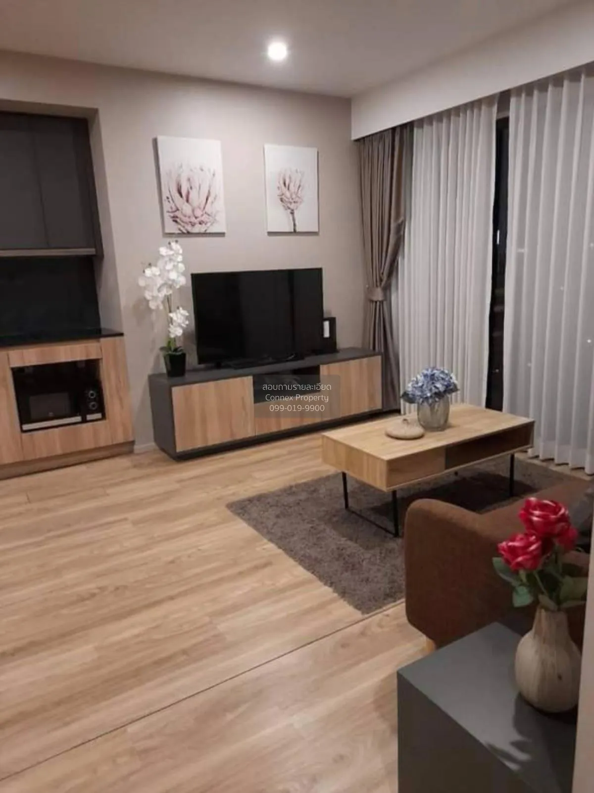 เช่าคอนโด  บลอสซั่ม คอนโด แอท สาทร - เจริญราษฎร์ BTS-สุรศักดิ์ ทุ 2