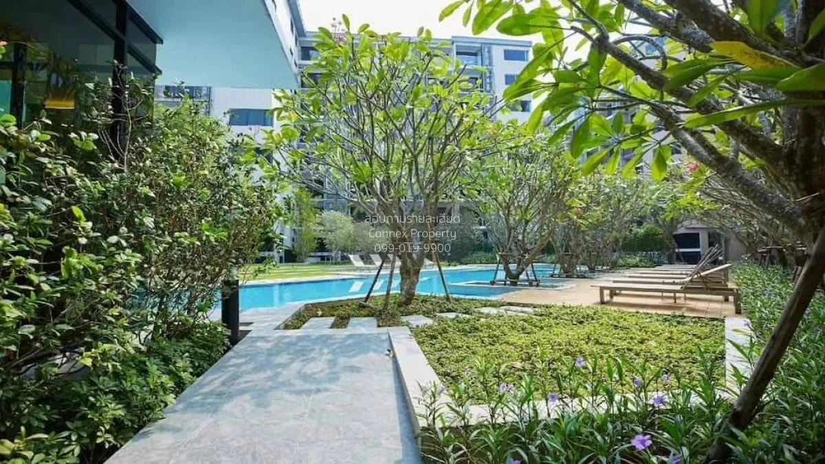 เช่าคอนโด  บลอสซั่ม คอนโด แอท สาทร - เจริญราษฎร์ BTS-สุรศักดิ์ ทุ