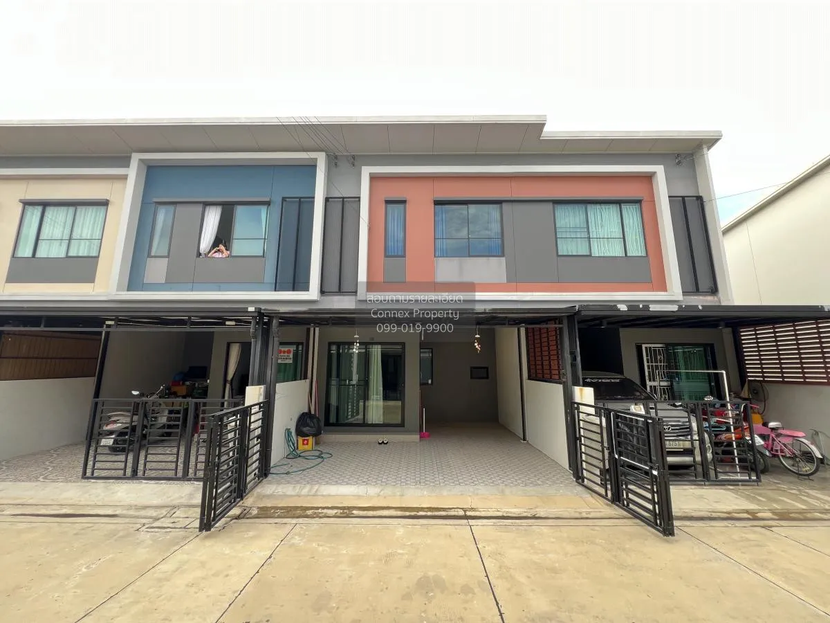 ขายทาวน์เฮ้าส์/ทาวน์โฮม  สิริ เพลส เพชรเกษม-สาย 4 สวนหลวง กระทุ่ม 1