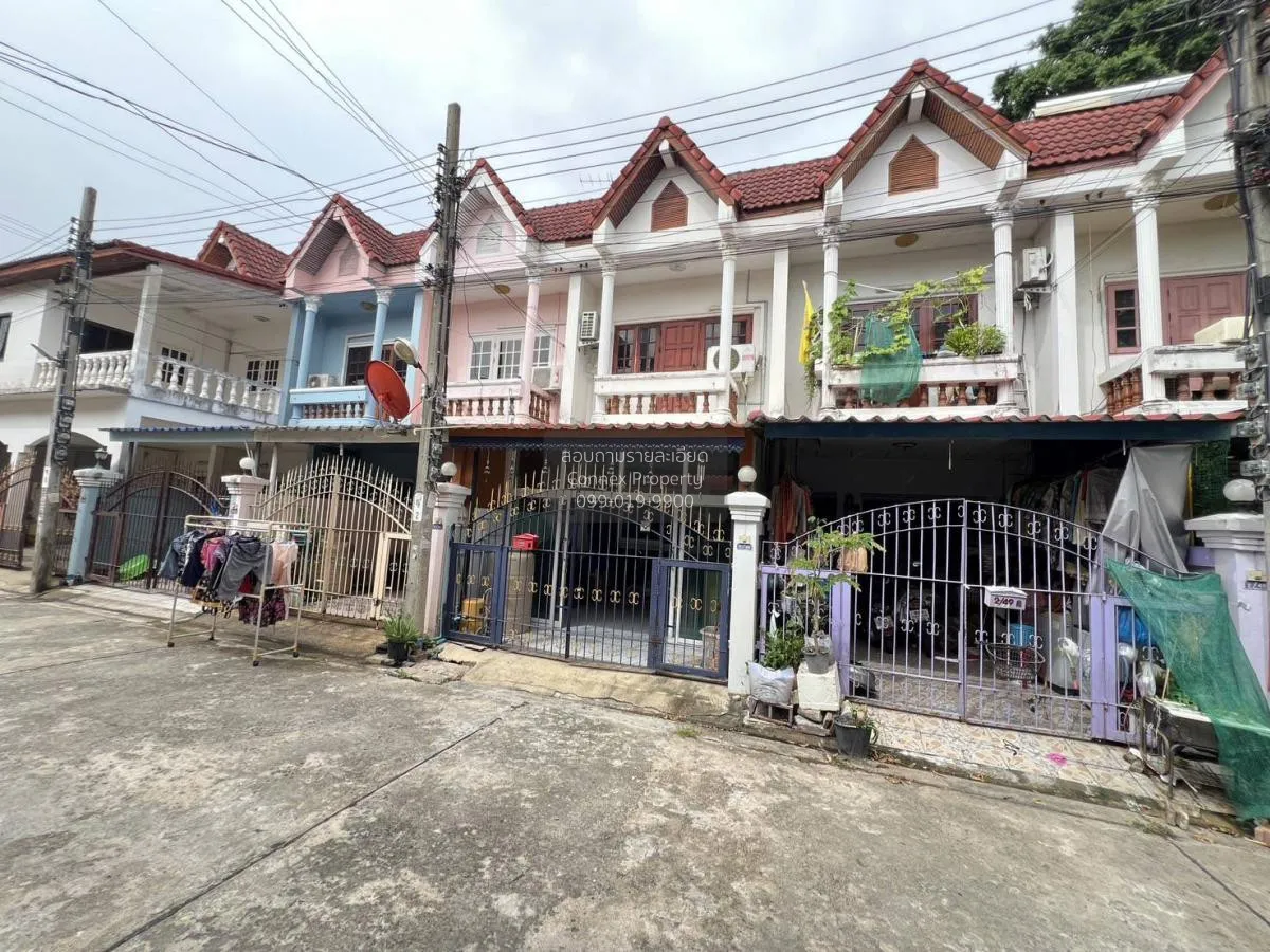 ขายทาวน์เฮ้าส์/ทาวน์โฮม  บ้านสวนดวงพร บางขนุน บางกรวย นนทบุรี CX- 2