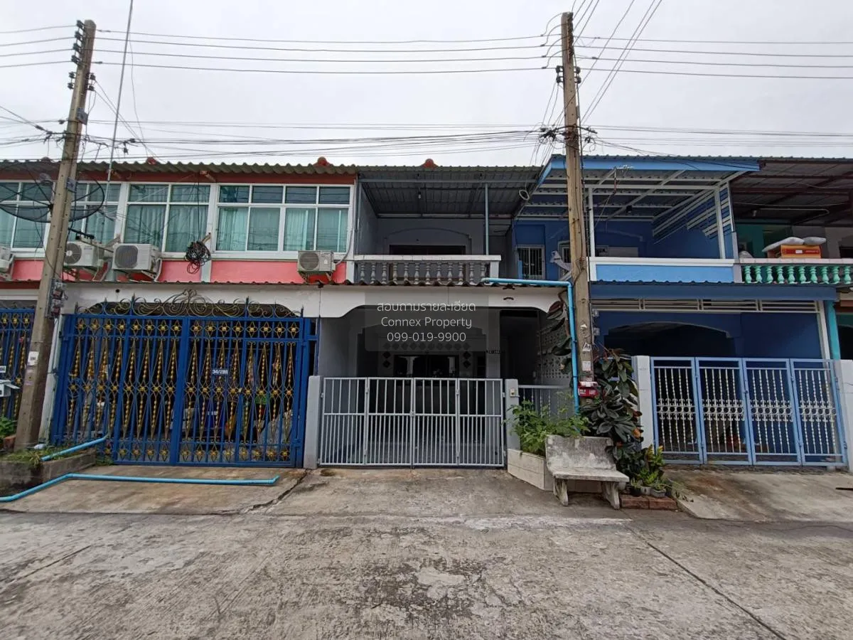 ขายทาวน์เฮ้าส์/ทาวน์โฮม  บ้านปทุมวิลเลจ บางปรอก เมืองปทุมธานี ปทุ 1