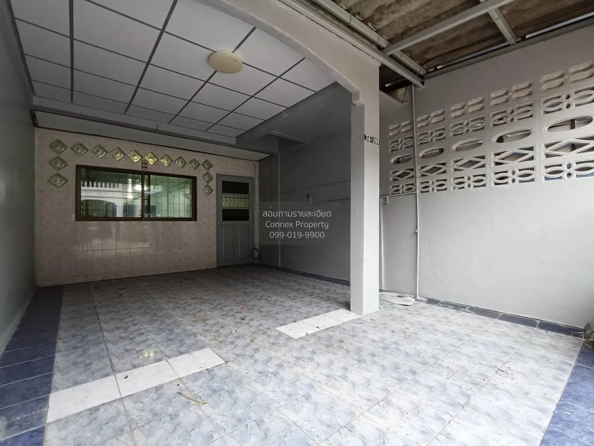 ขายทาวน์เฮ้าส์/ทาวน์โฮม  บ้านปทุมวิลเลจ บางปรอก เมืองปทุมธานี ปทุ 3