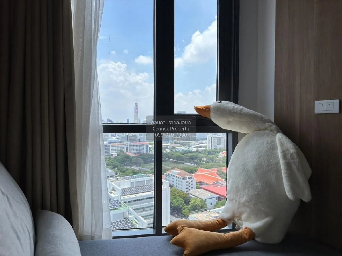 For Rent Condo , Triple Y Residence , MRT-Sam Yan , Wang Mai , Pa 4