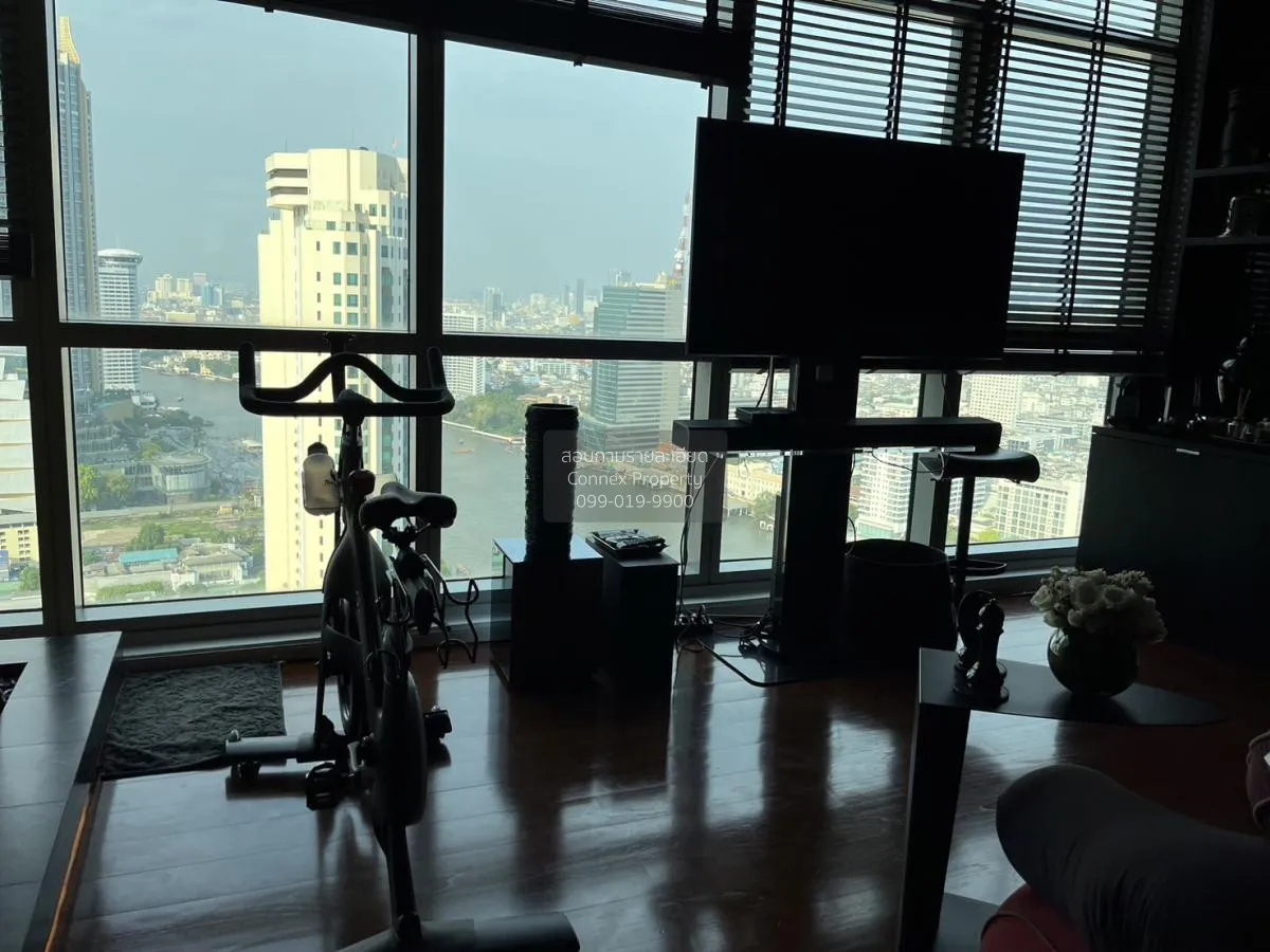 ขายคอนโด  เดอะ ริเวอร์ ดูเพล็กซ์ BTS-สะพานตากสิน คลองต้นไทร เขต ค