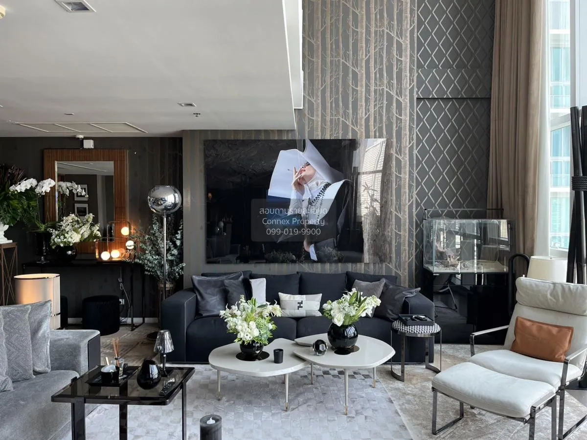 ขายคอนโด  เดอะ ริเวอร์ ดูเพล็กซ์ BTS-สะพานตากสิน คลองต้นไทร เขต ค