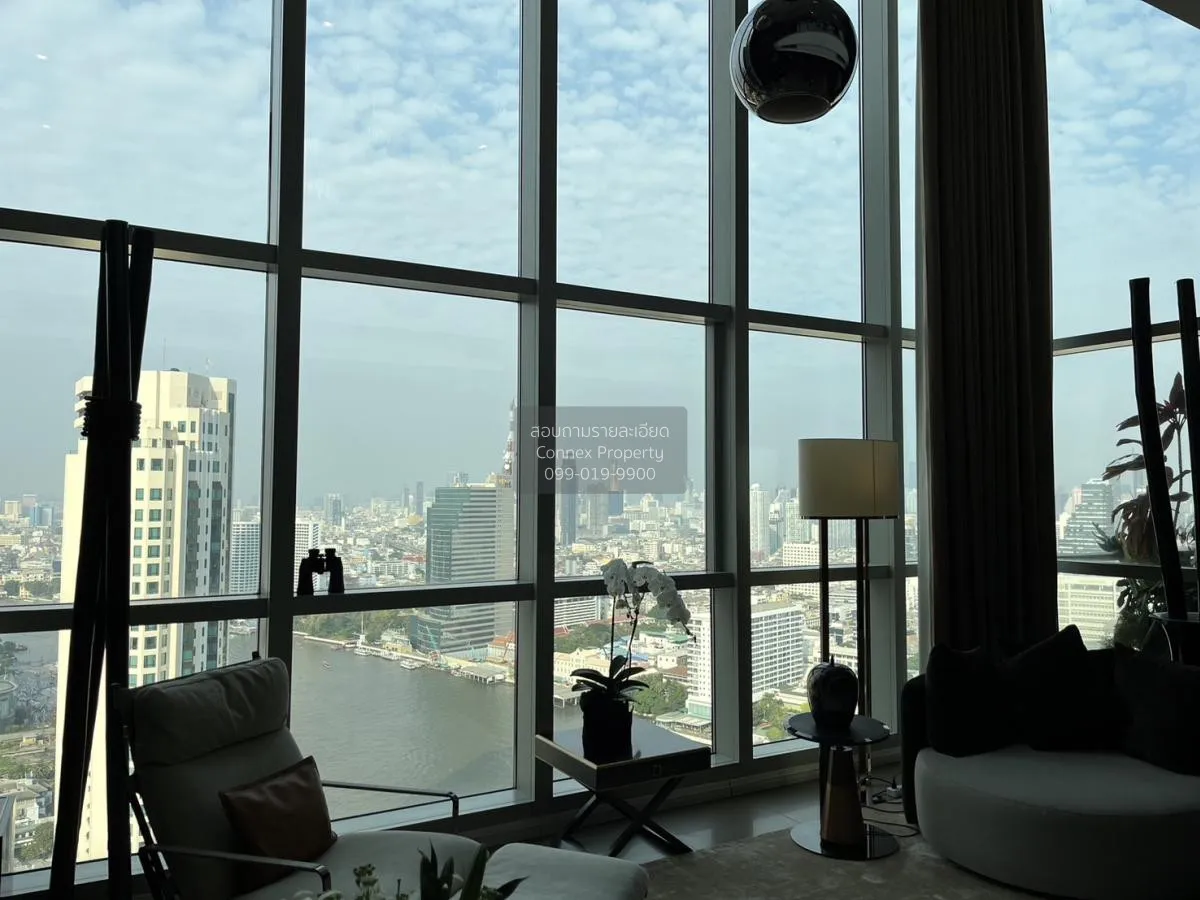 ขายคอนโด  เดอะ ริเวอร์ ดูเพล็กซ์ BTS-สะพานตากสิน คลองต้นไทร เขต ค