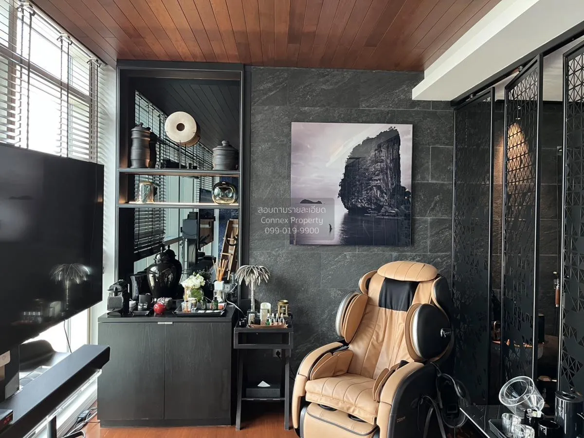 ขายคอนโด  เดอะ ริเวอร์ ดูเพล็กซ์ BTS-สะพานตากสิน คลองต้นไทร เขต ค