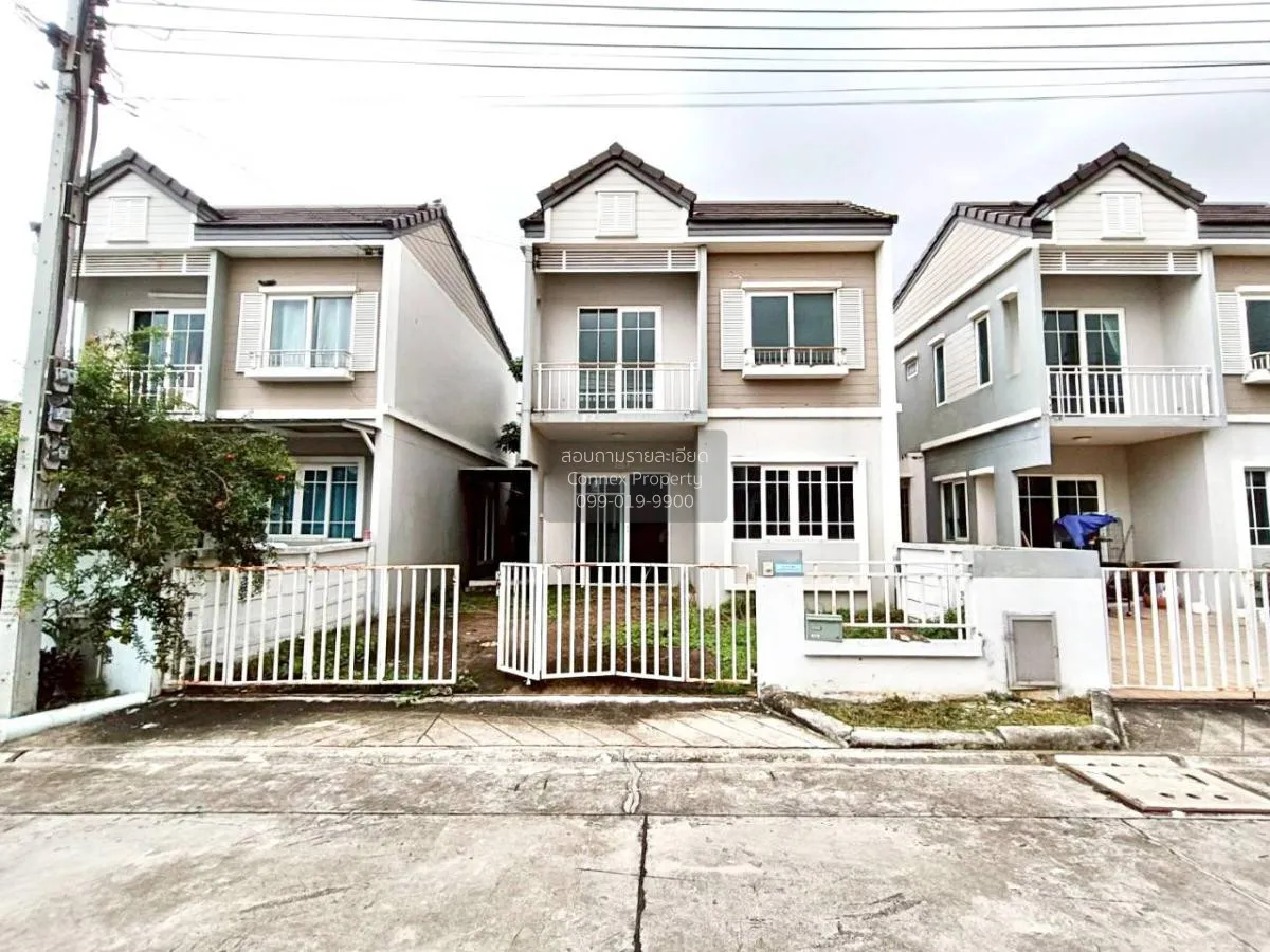 For Sale House , The Village Kanjanapisek – Ratchapruek , Sai Noi 1
