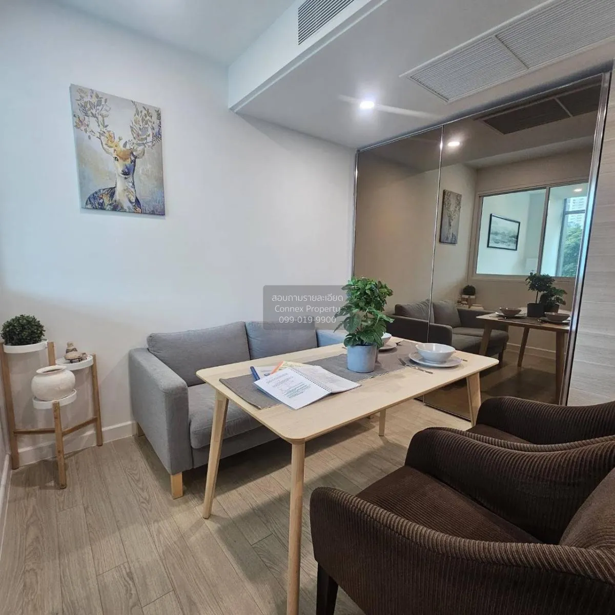 ขายคอนโด  เดอะ รูม สุขุมวิท 21 BTS-อโศก คลองเตยเหนือ เขต วัฒนา กร 3