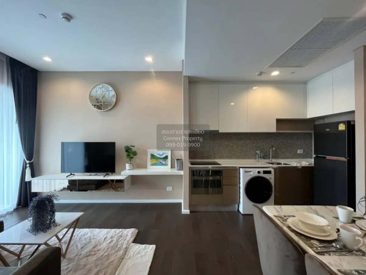 For Rent Condo , The Saint Residences , MRT-Phahon Yothin , Chomp 2