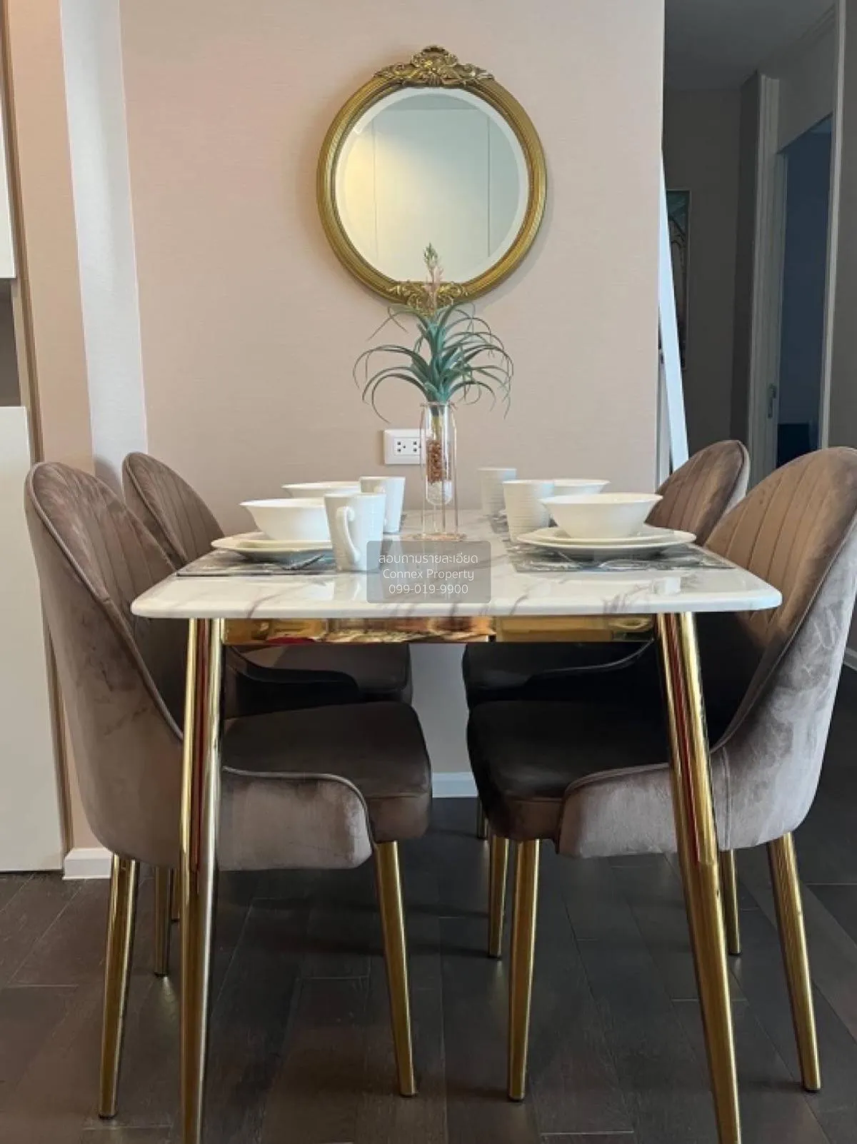 For Rent Condo , The Saint Residences , MRT-Phahon Yothin , Chomp 4