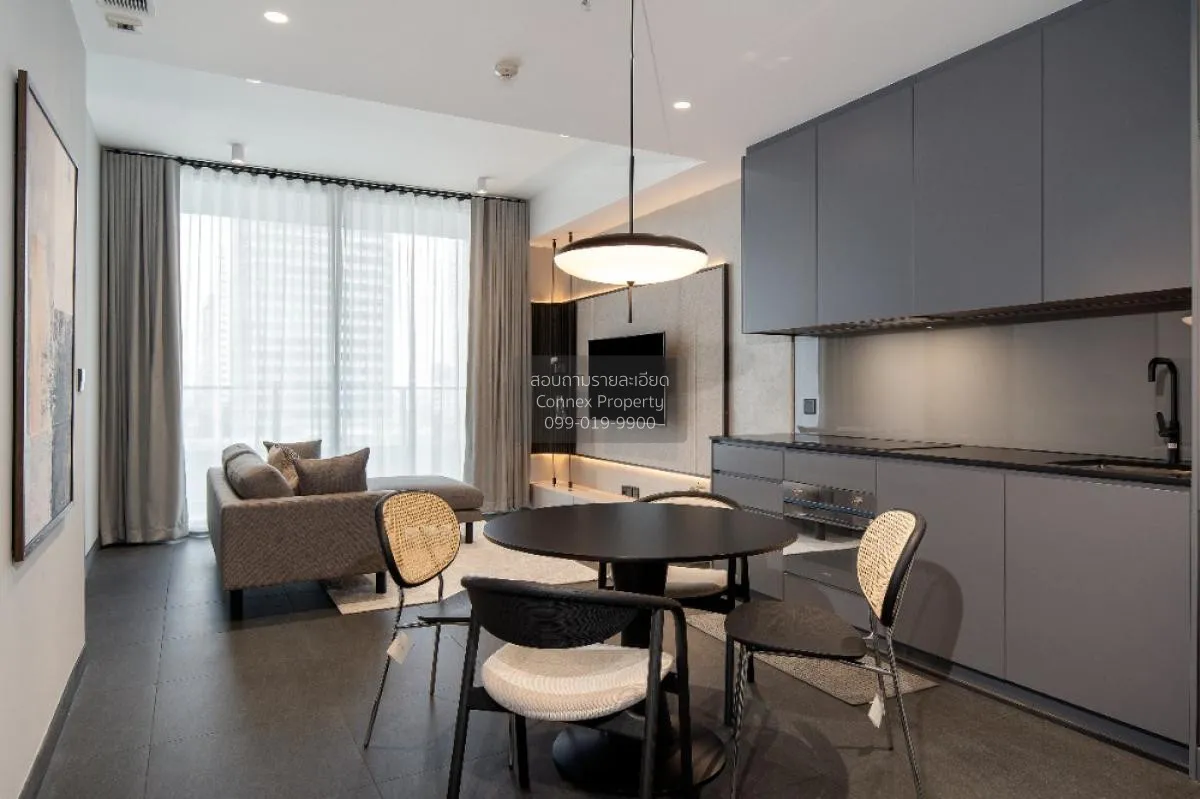 เช่าคอนโด  เทตต์ สาทร ทเวลฟ์ ฺBTS-เซนต์หลุยส์ สีลม เขต บางรัก กรุ 2