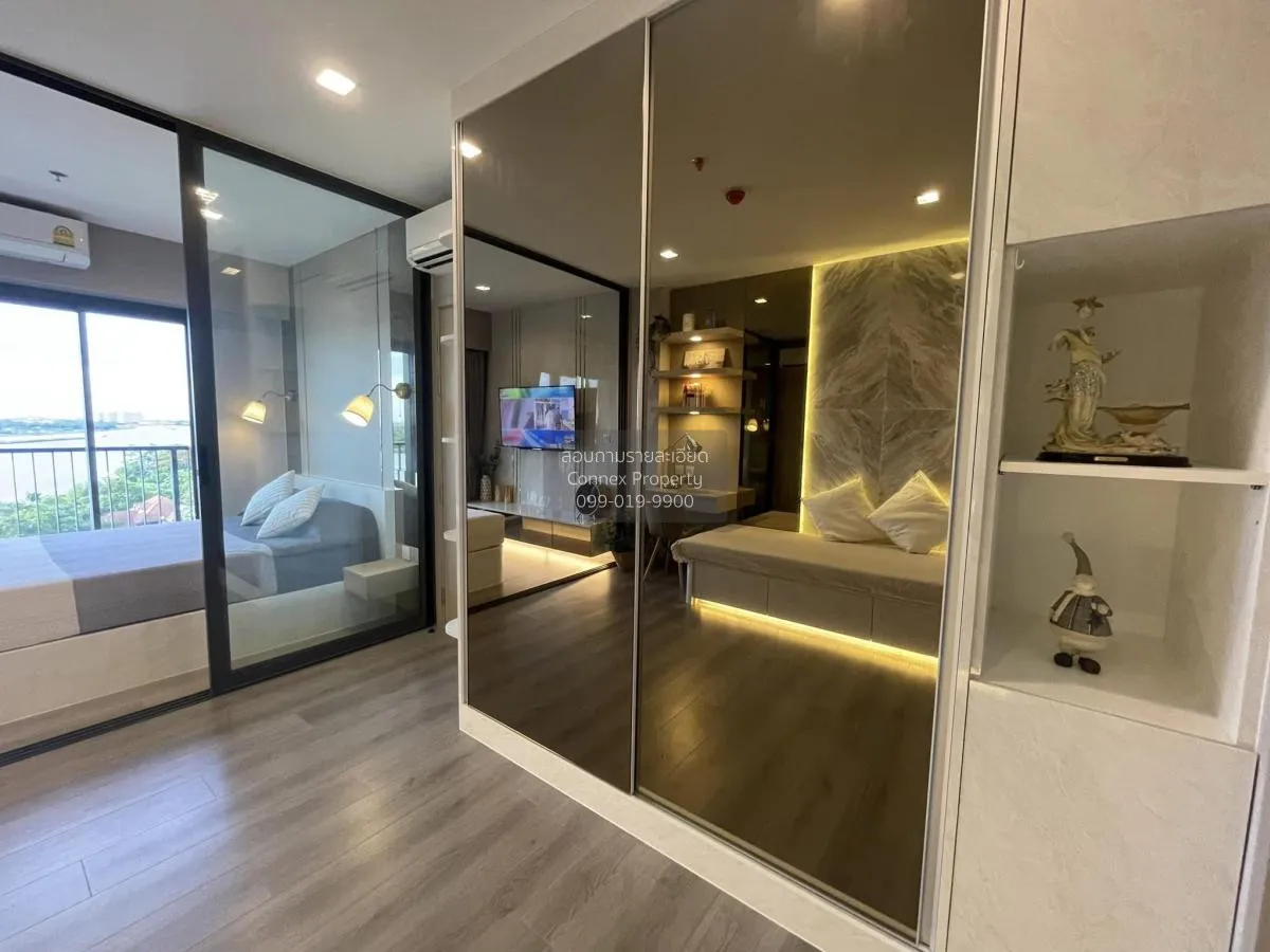 เช่าคอนโด  เดอะ โพลิแทน อควา MRT-สะพานพระนั่งเกล้า บางกระสอ เมือง 3