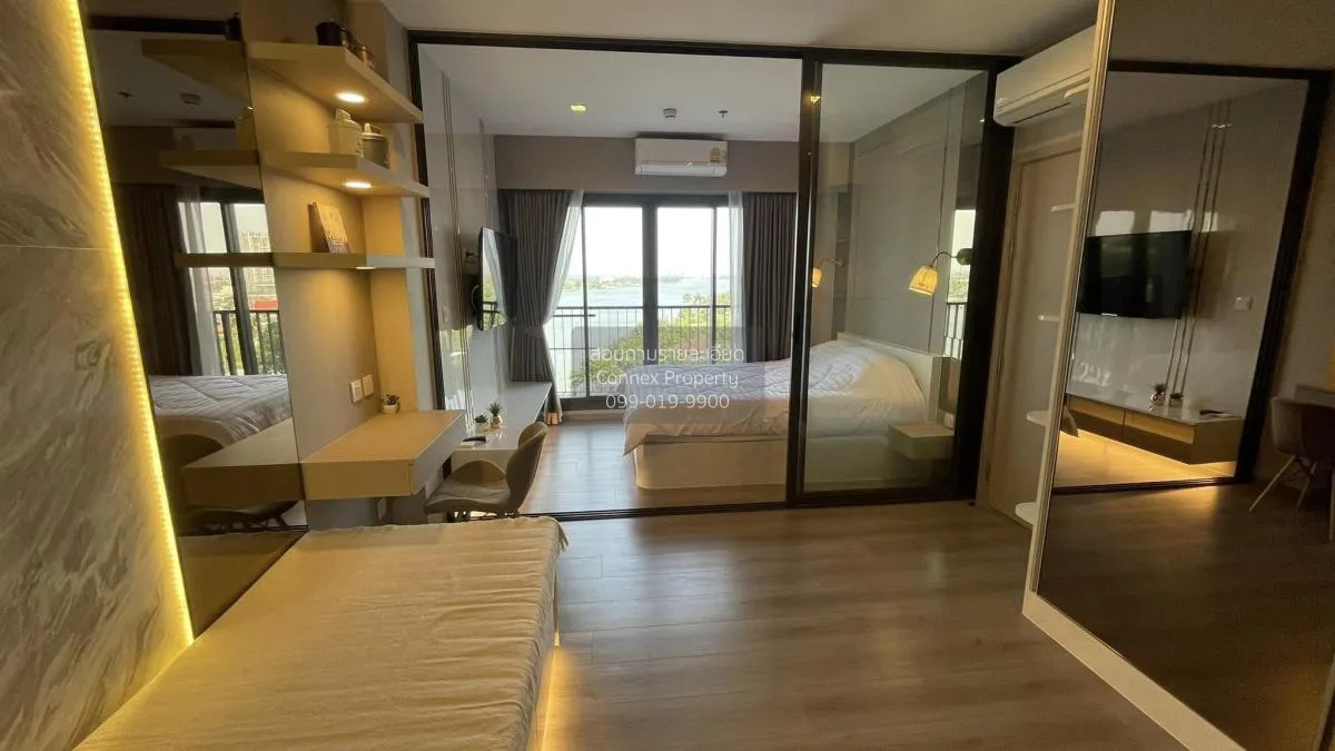 เช่าคอนโด  เดอะ โพลิแทน อควา MRT-สะพานพระนั่งเกล้า บางกระสอ เมือง 4