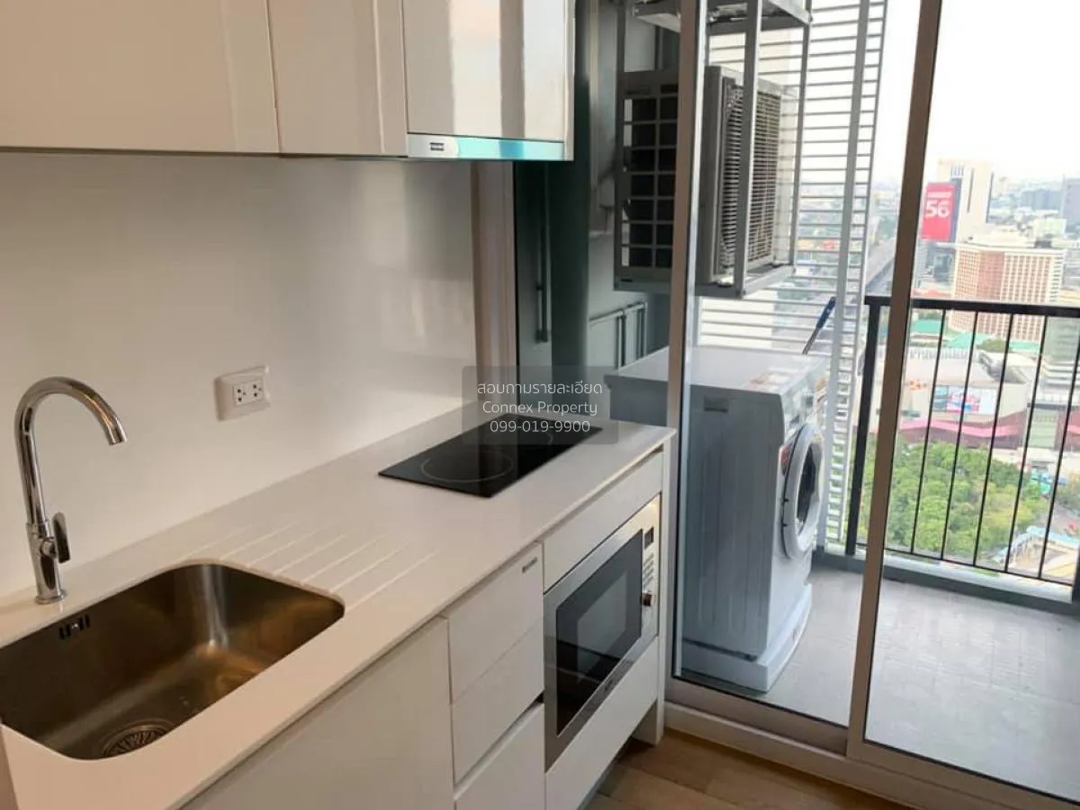 For Rent Condo , The Saint Residences , MRT-Phahon Yothin , Chomp 4