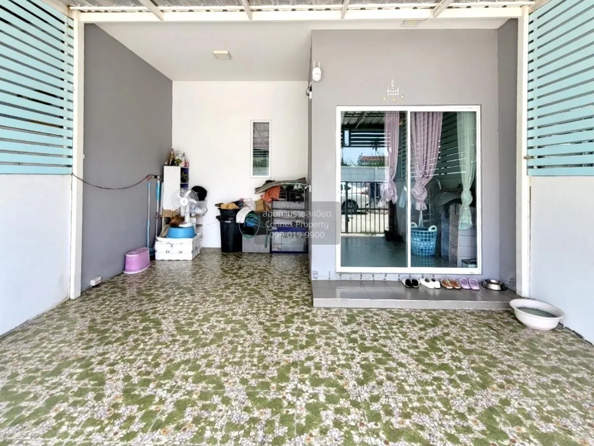 ขายทาวน์เฮ้าส์/ทาวน์โฮม  วิลเลต ไลท์ รัตนาธิเบศร์ บางเลน บางใหญ่  2