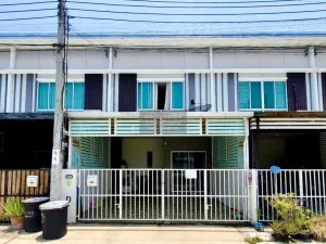 ขายทาวน์เฮ้าส์/ทาวน์โฮม  วิลเลต ไลท์ รัตนาธิเบศร์ บางเลน บางใหญ่ นนทบุรี CX-99495