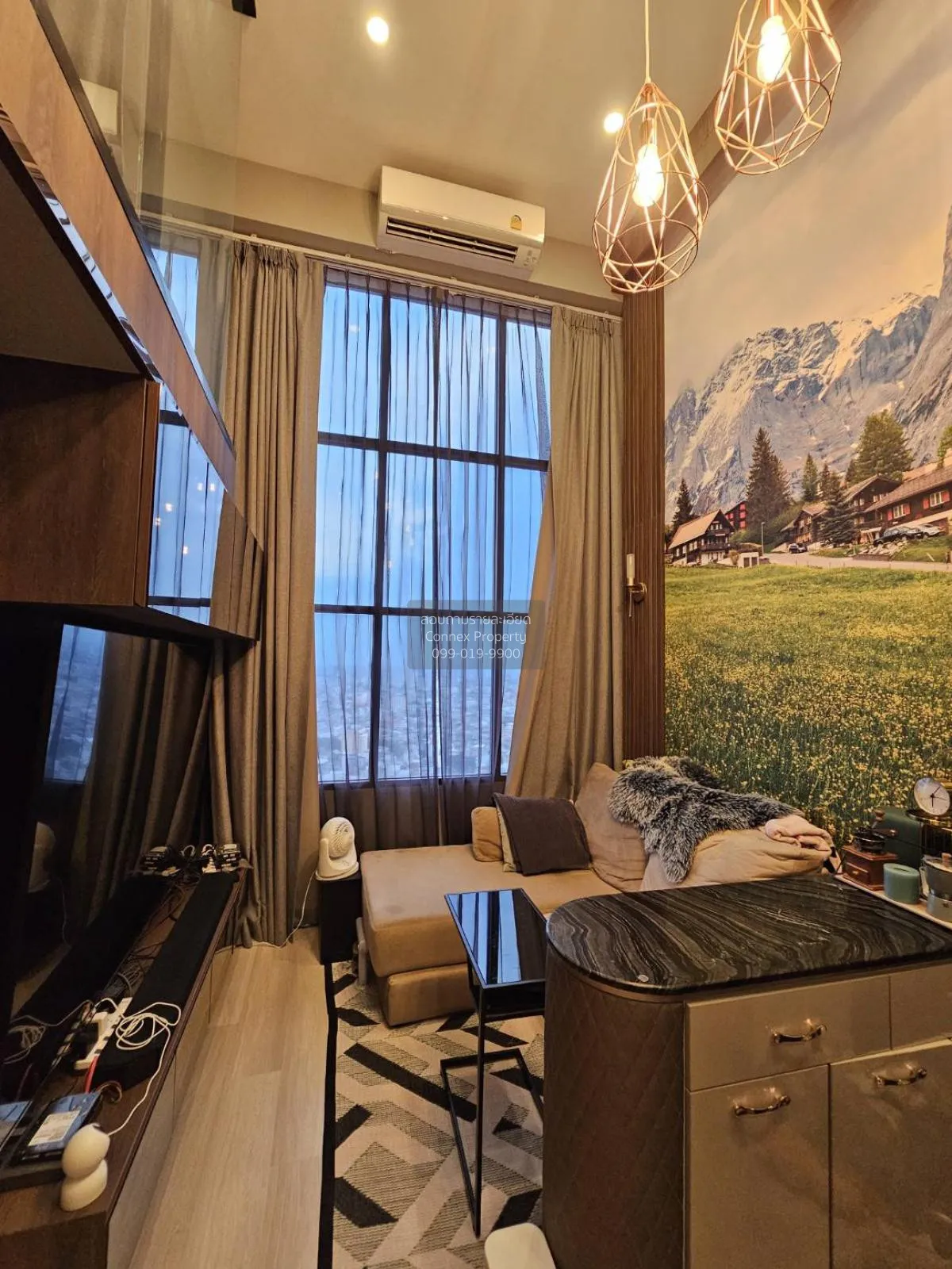 ขายคอนโด  ไนท์บริดจ์ ไพร์ม สาทร ดูเพล็กซ์ BTS-ช่องนนทรี ทุ่งมหาเม 1