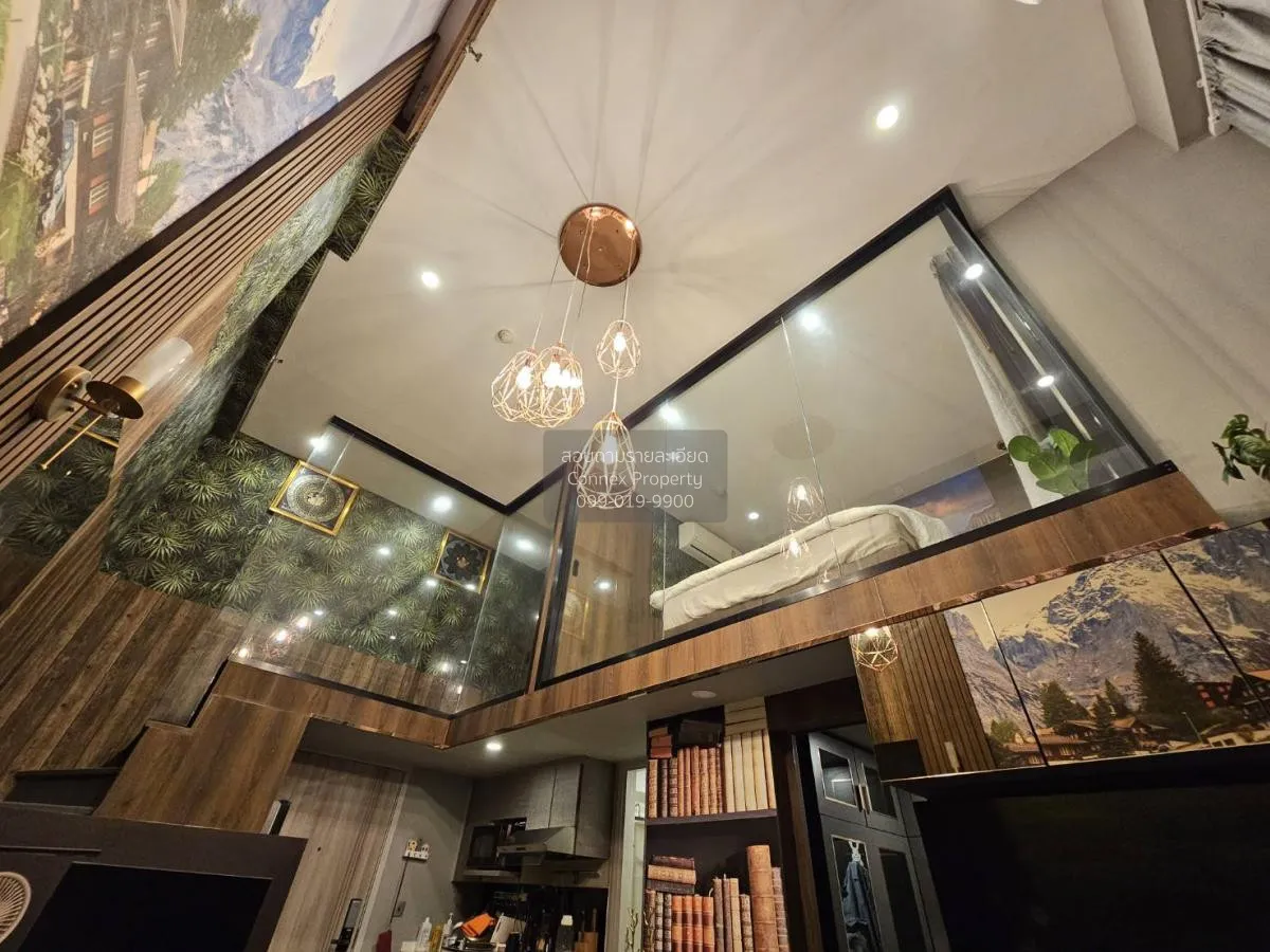 ขายคอนโด  ไนท์บริดจ์ ไพร์ม สาทร ดูเพล็กซ์ BTS-ช่องนนทรี ทุ่งมหาเม 4