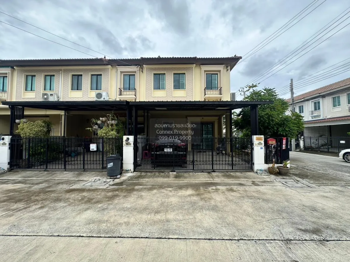 ขายทาวน์เฮ้าส์/ทาวน์โฮม  พฤกษาวิลล์ บางนา-เอแบค บางเสาธง บางเสาธง 1