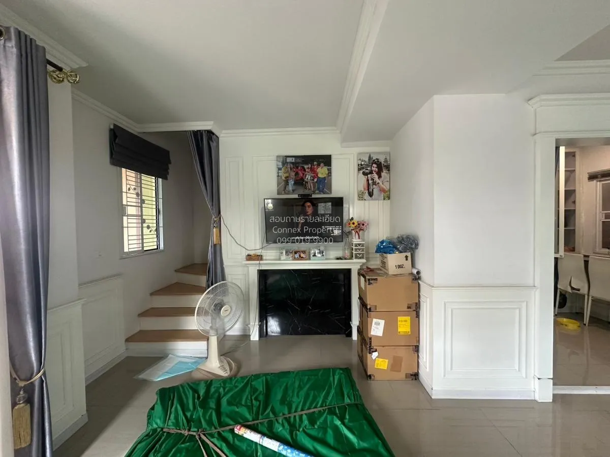 ขายทาวน์เฮ้าส์/ทาวน์โฮม  พฤกษาวิลล์ บางนา-เอแบค บางเสาธง บางเสาธง 4