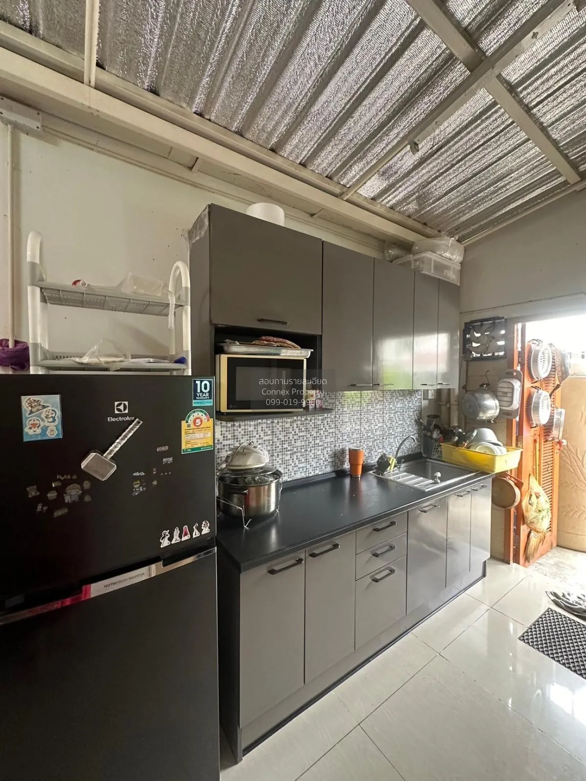 ขายทาวน์เฮ้าส์/ทาวน์โฮม  พฤกษาวิลล์ บางนา-เอแบค บางเสาธง บางเสาธง