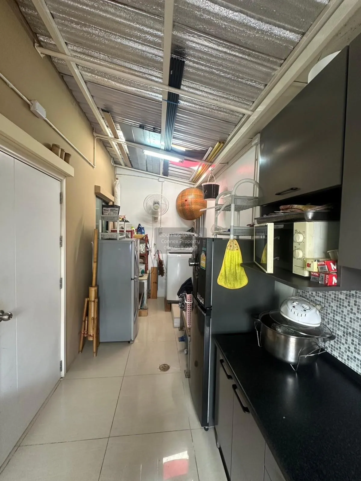 ขายทาวน์เฮ้าส์/ทาวน์โฮม  พฤกษาวิลล์ บางนา-เอแบค บางเสาธง บางเสาธง