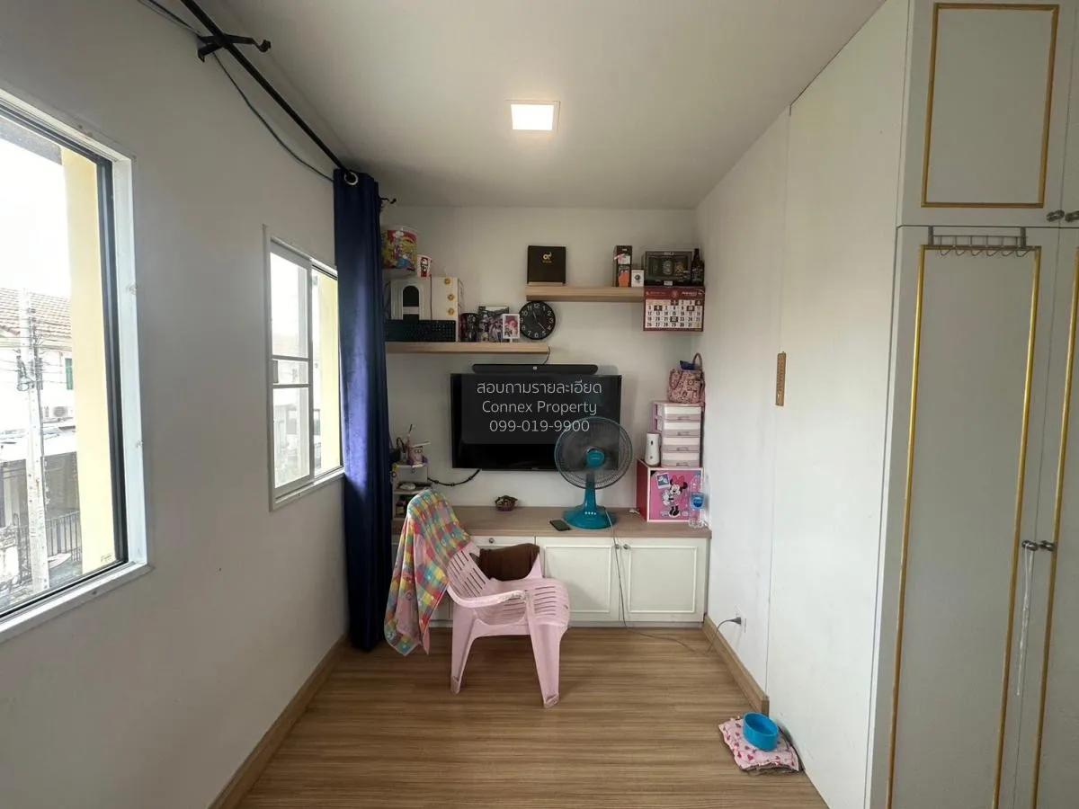 ขายทาวน์เฮ้าส์/ทาวน์โฮม  พฤกษาวิลล์ บางนา-เอแบค บางเสาธง บางเสาธง