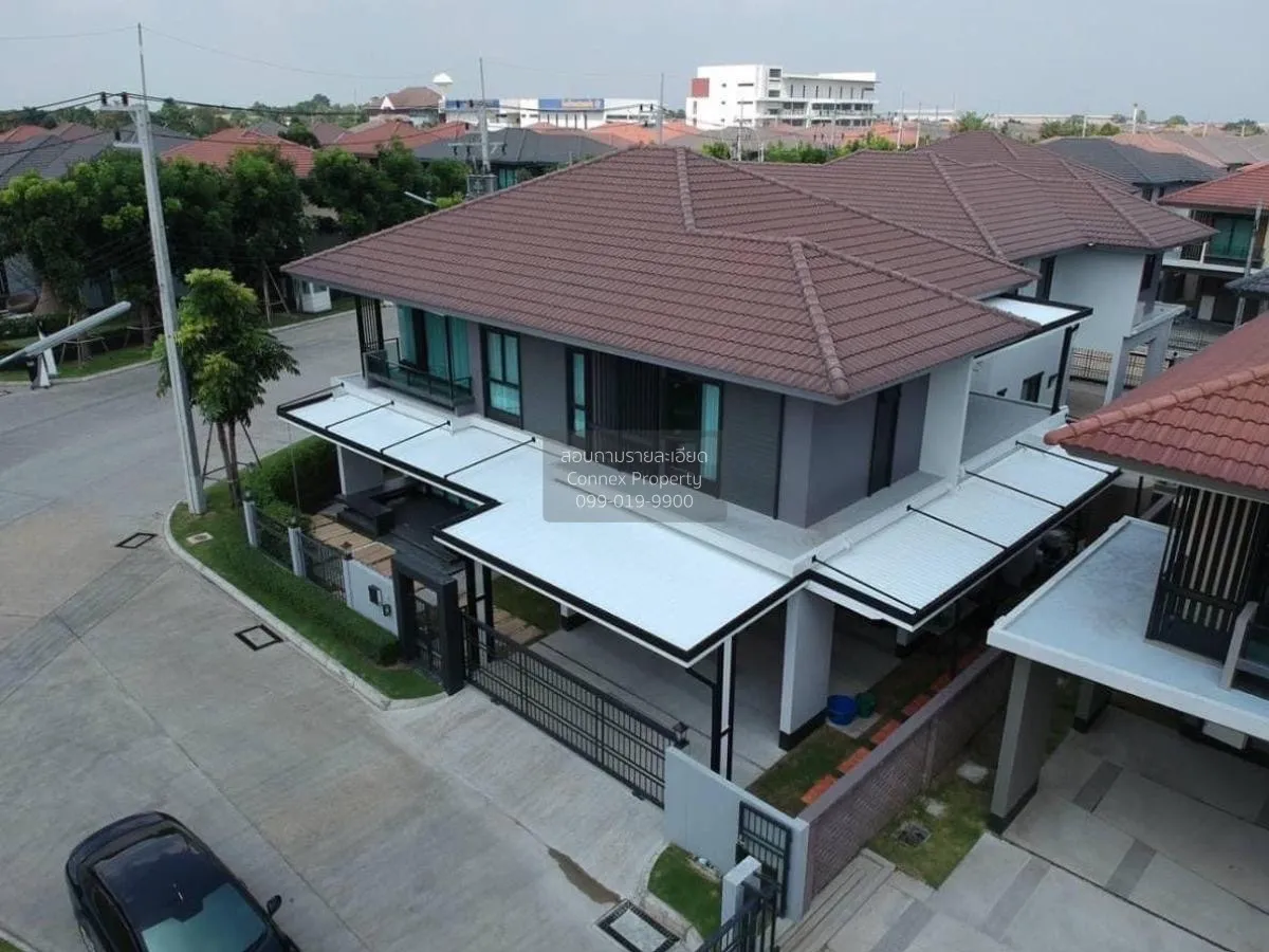 ขายบ้าน  เศรษฐสิริ วงแหวน-ลำลูกกา วิวสวย หน้ากว้าง บึงคำพร้อย ลำล 2