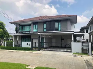 For Sale House , Setthasiri Wongwaen-Lamlukka , nice view , wide frontage , Bueng Kham Phoi , Lam Luk Ka , Pathum Thani , CX-99509
