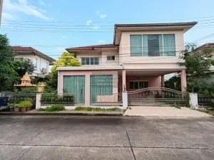 ขายบ้าน  บ้านวราภิรมย์ ลำลูกกา-คลอง 3 หน้ากว้าง ลาดสวาย ลำลูกกา ปทุมธานี CX-99513