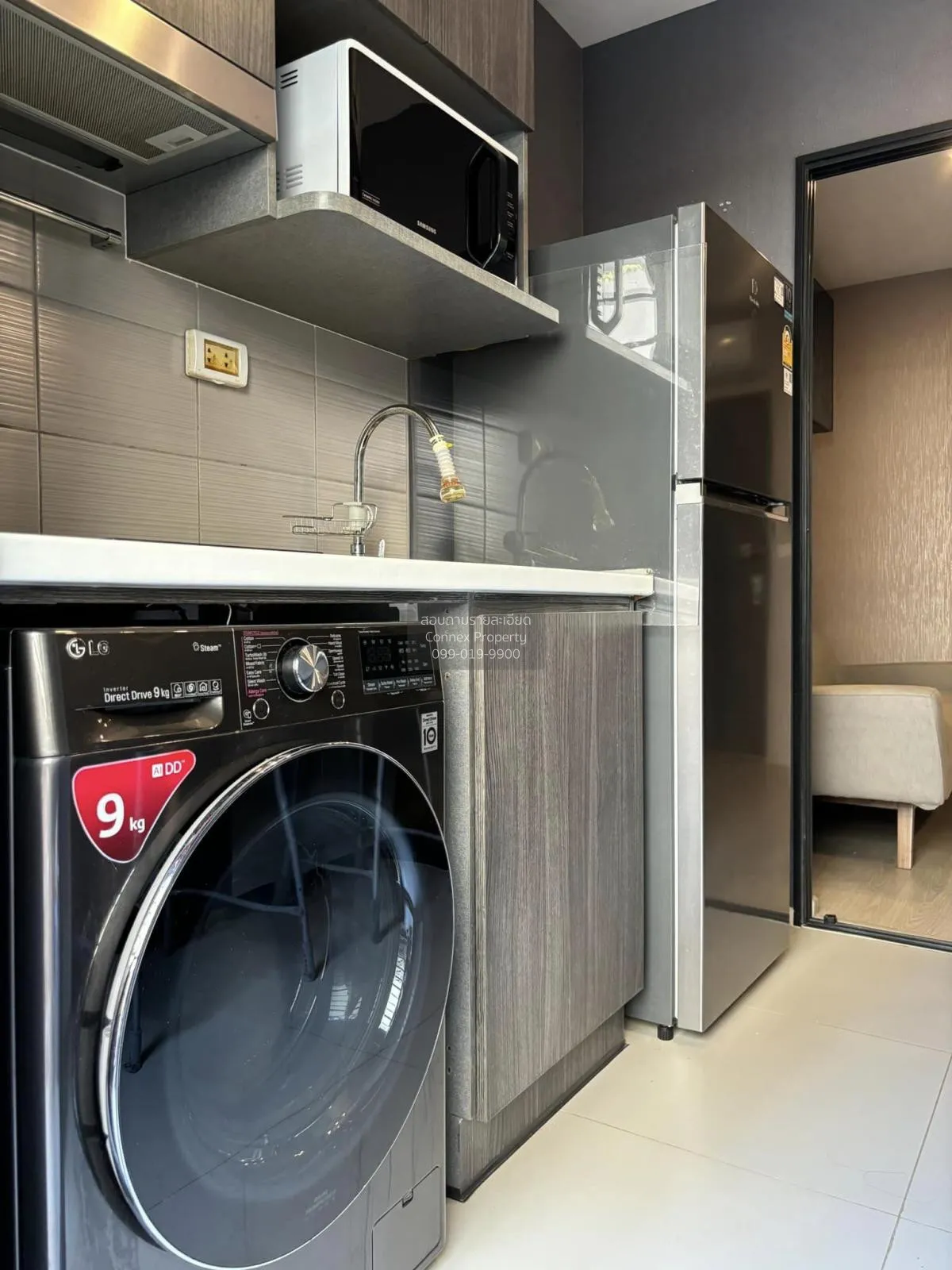 For Sale Condo , Elio Del Nest Udomsuk , BTS-Udom Suk , Bang Na , 3