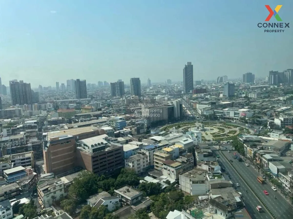 ขายคอนโด  ศุภาลัย ลอฟท์ ประชาธิปก-วงเวียนใหญ่ BTS-วงเวียนใหญ่ สมเ