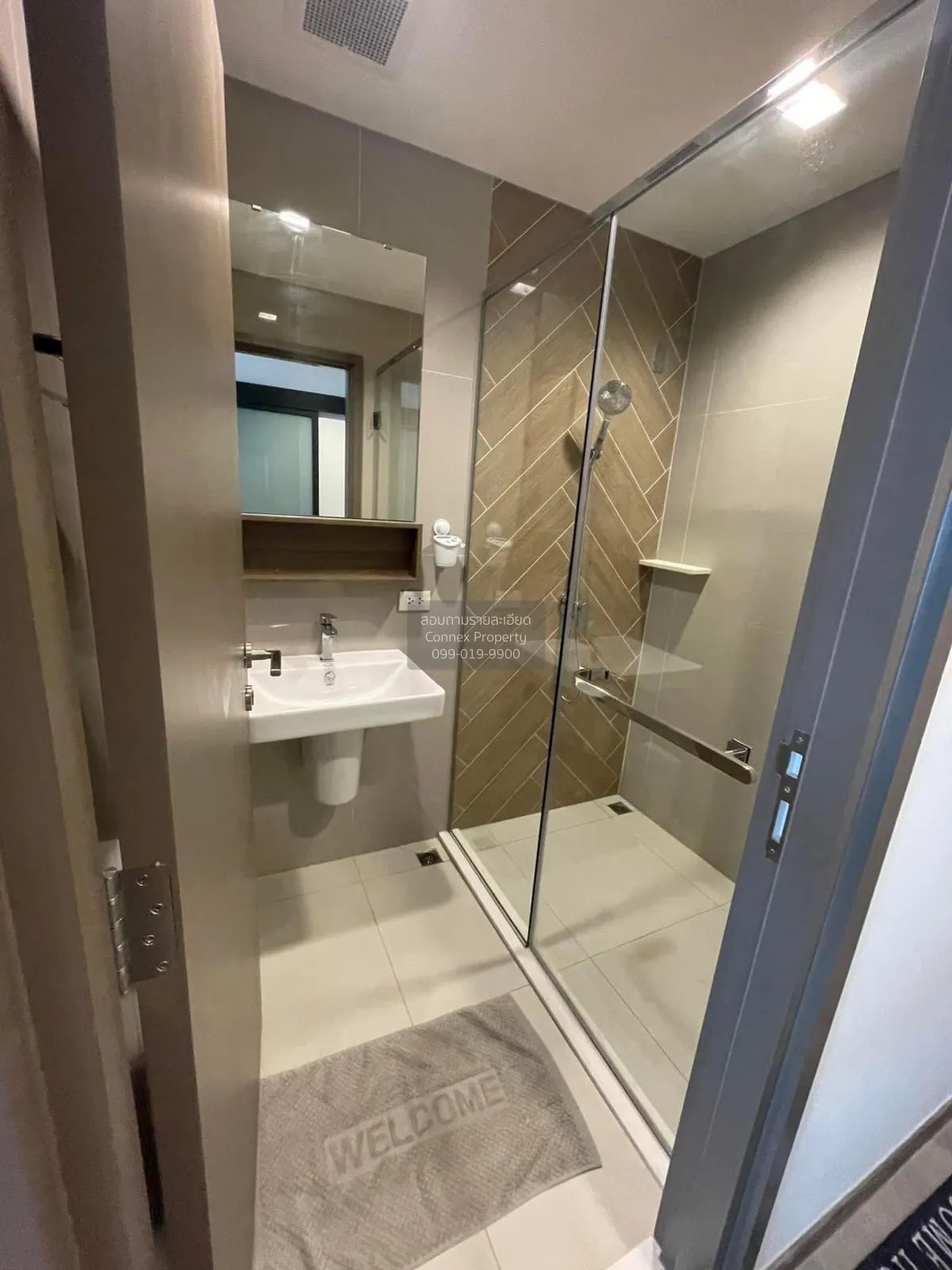 For Rent Condo , The Line Phahonyothin Park , high floor , BTS-Ha