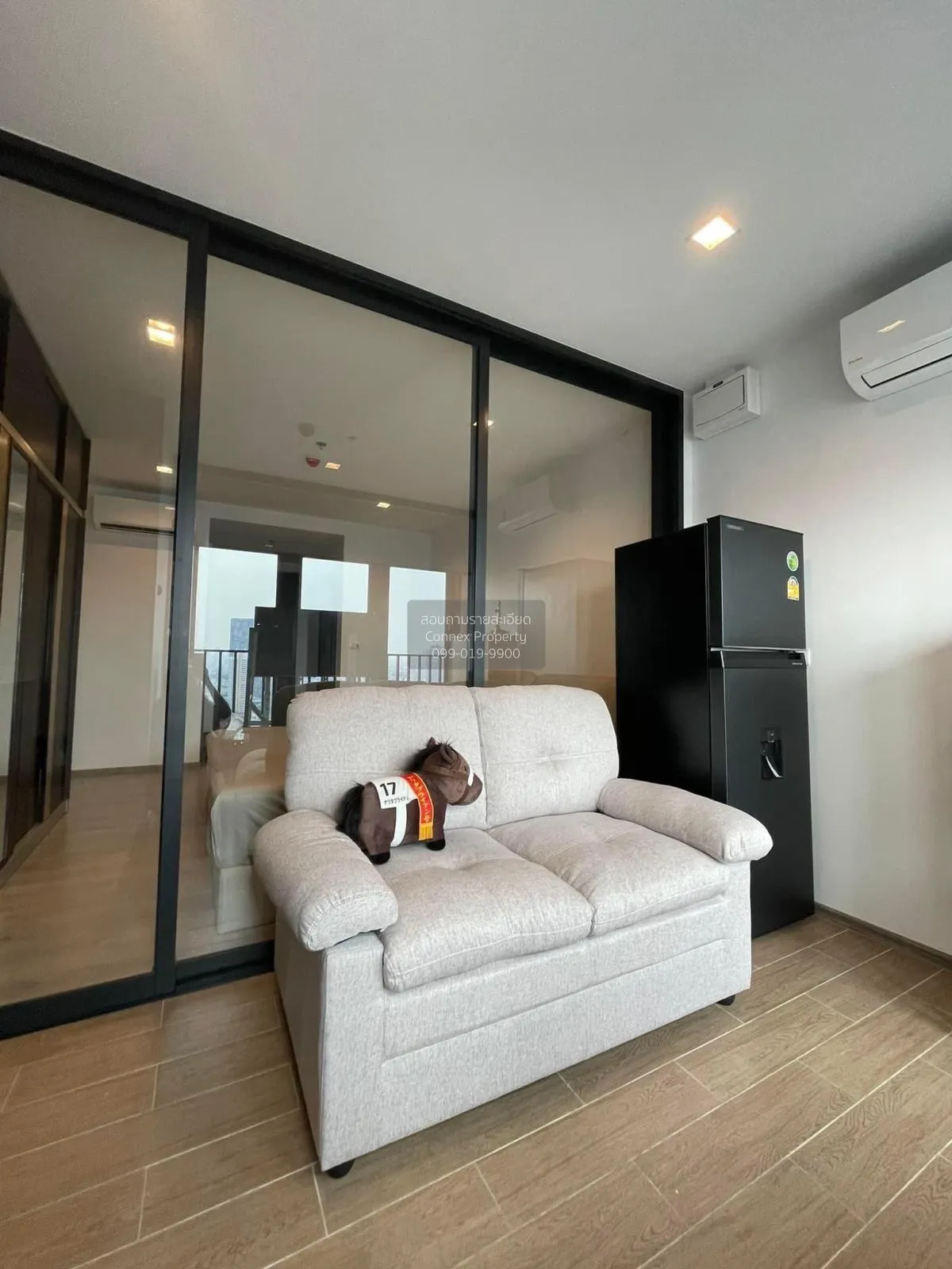 For Rent Condo , The Line Phahonyothin Park , high floor , BTS-Ha