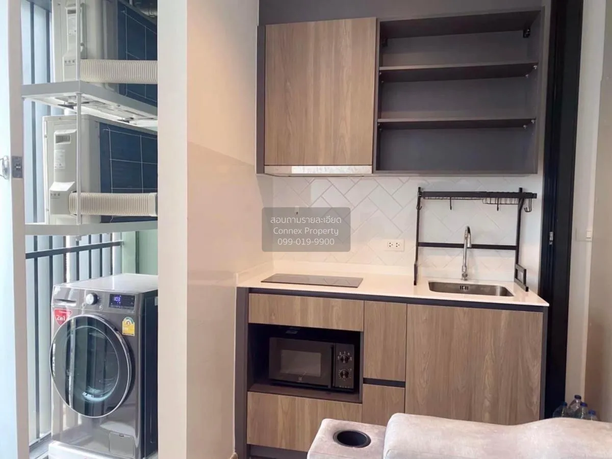 For Rent Condo , The Line Phahonyothin Park , high floor , BTS-Ha