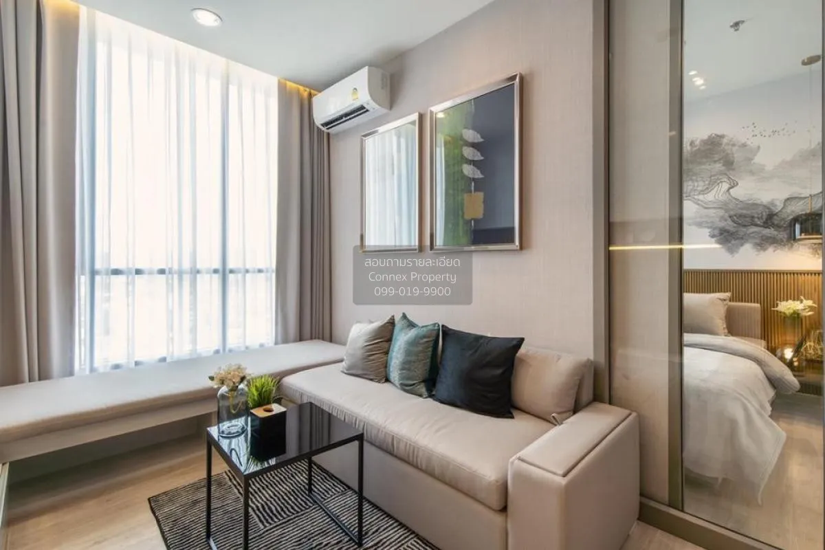 For Rent Condo , Niche Pride Taopoon Interchange , MRT-Tao Poon , 1